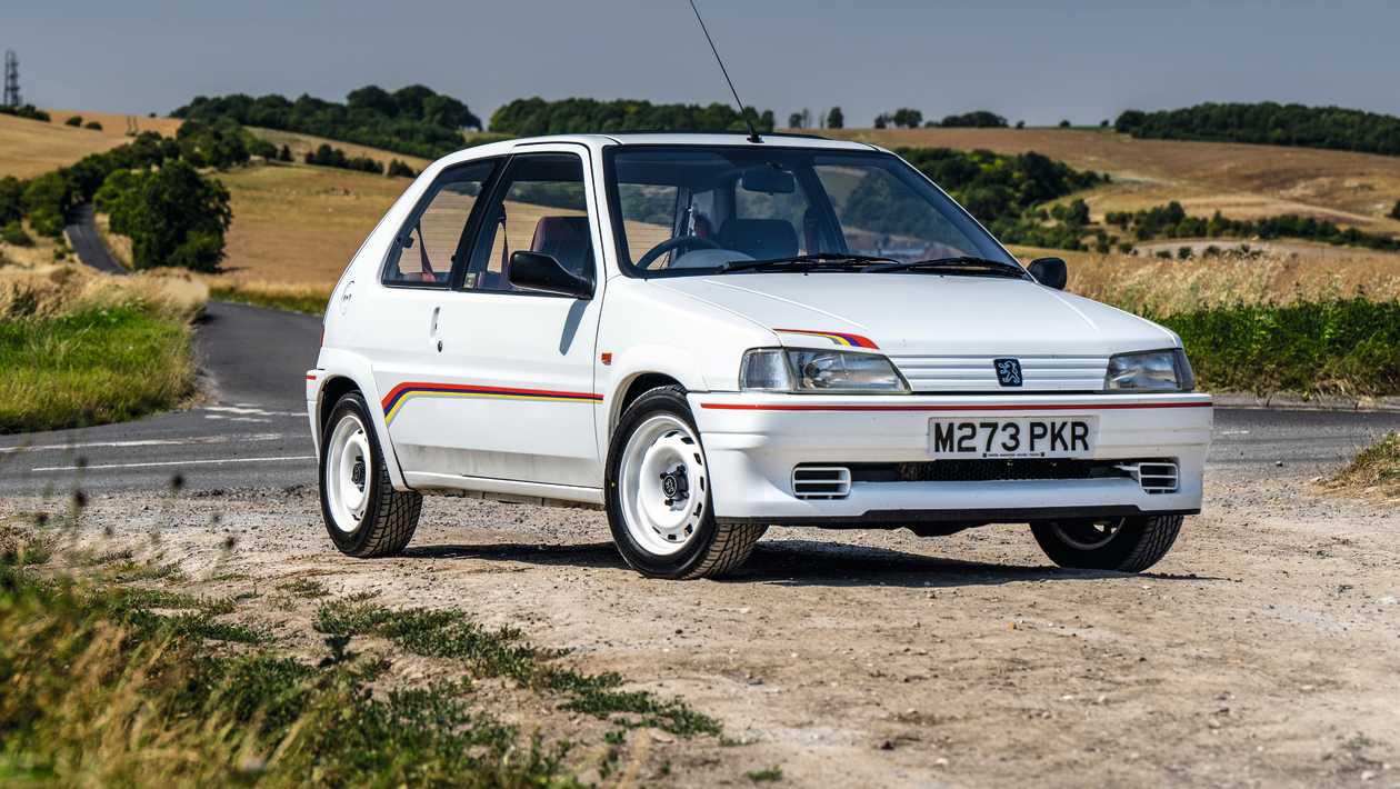 Peugeot 106 Rallye (1994 - 2000): review, history, prices